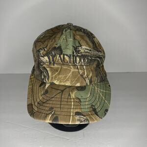 Vintage 90s Realtree Wachoma Camo Snapback Hat
